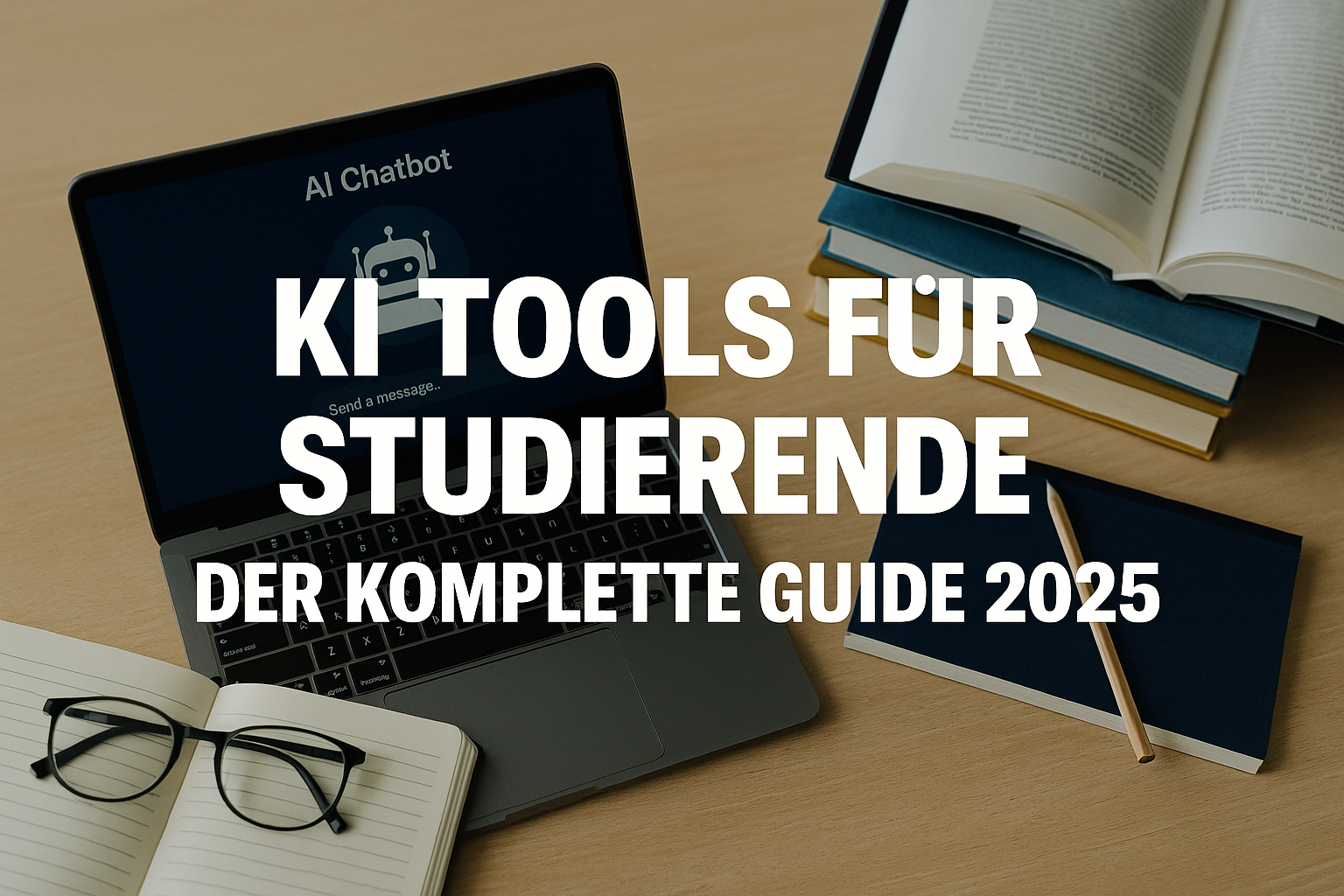 KI Tools für Studierende - Der komplette Guide 2025