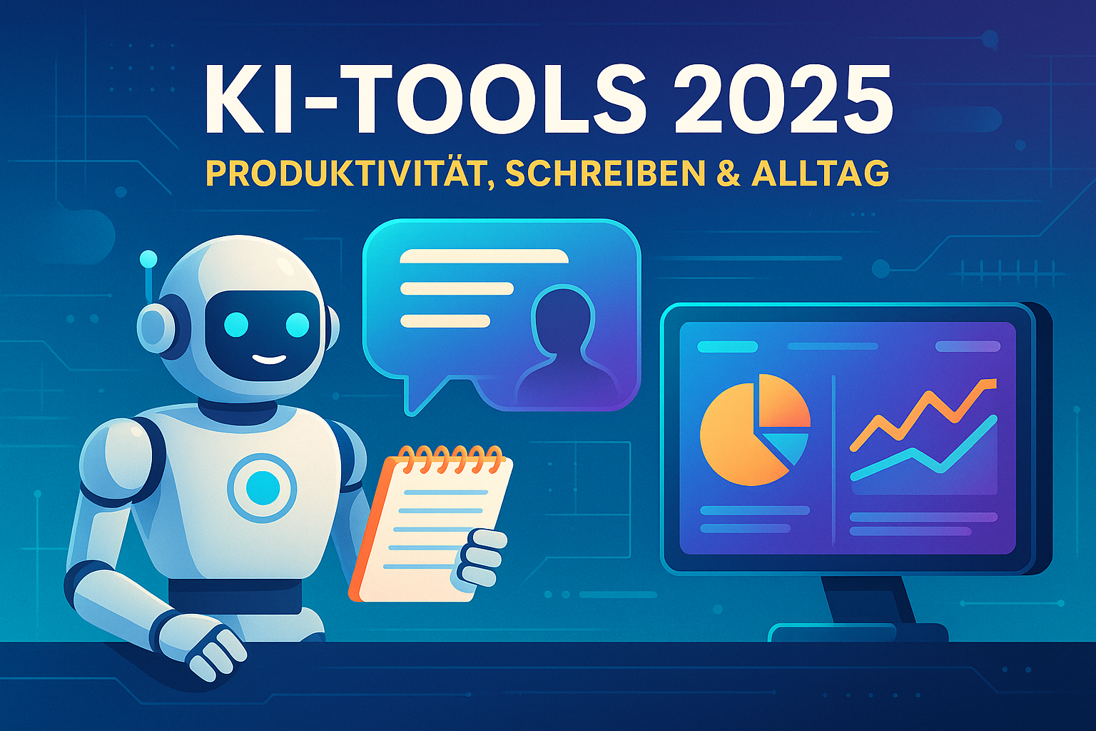 Die besten KI Tools 2025 – Der große Vergleich für Alltag, Business & Studium