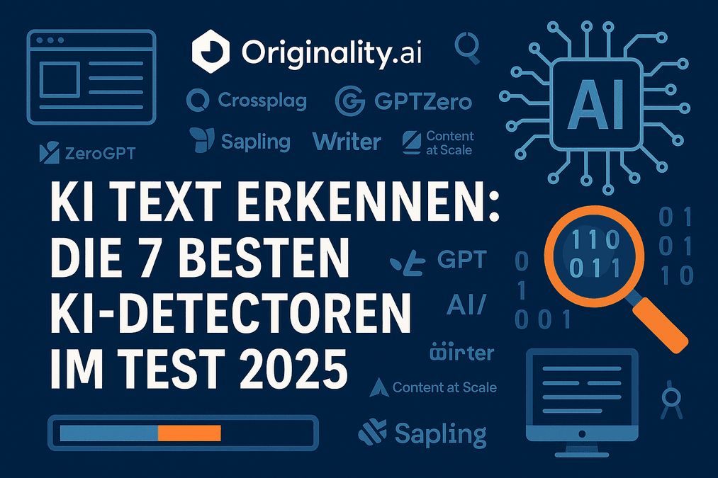KI Text erkennen: Die 7 besten KI-Detectoren im Test 2025