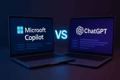 Copilot vs ChatGPT 2025 – Welcher KI-Assistent ist besser für dich?